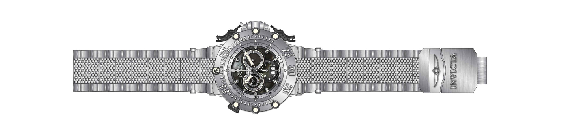 Parts for Invicta Subaqua Men 32949