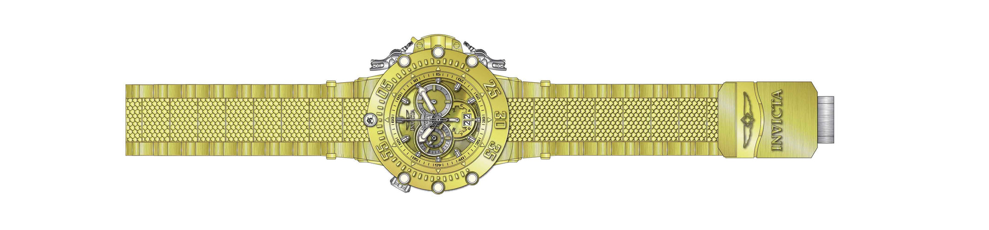 Band for Invicta Subaqua Men 32950