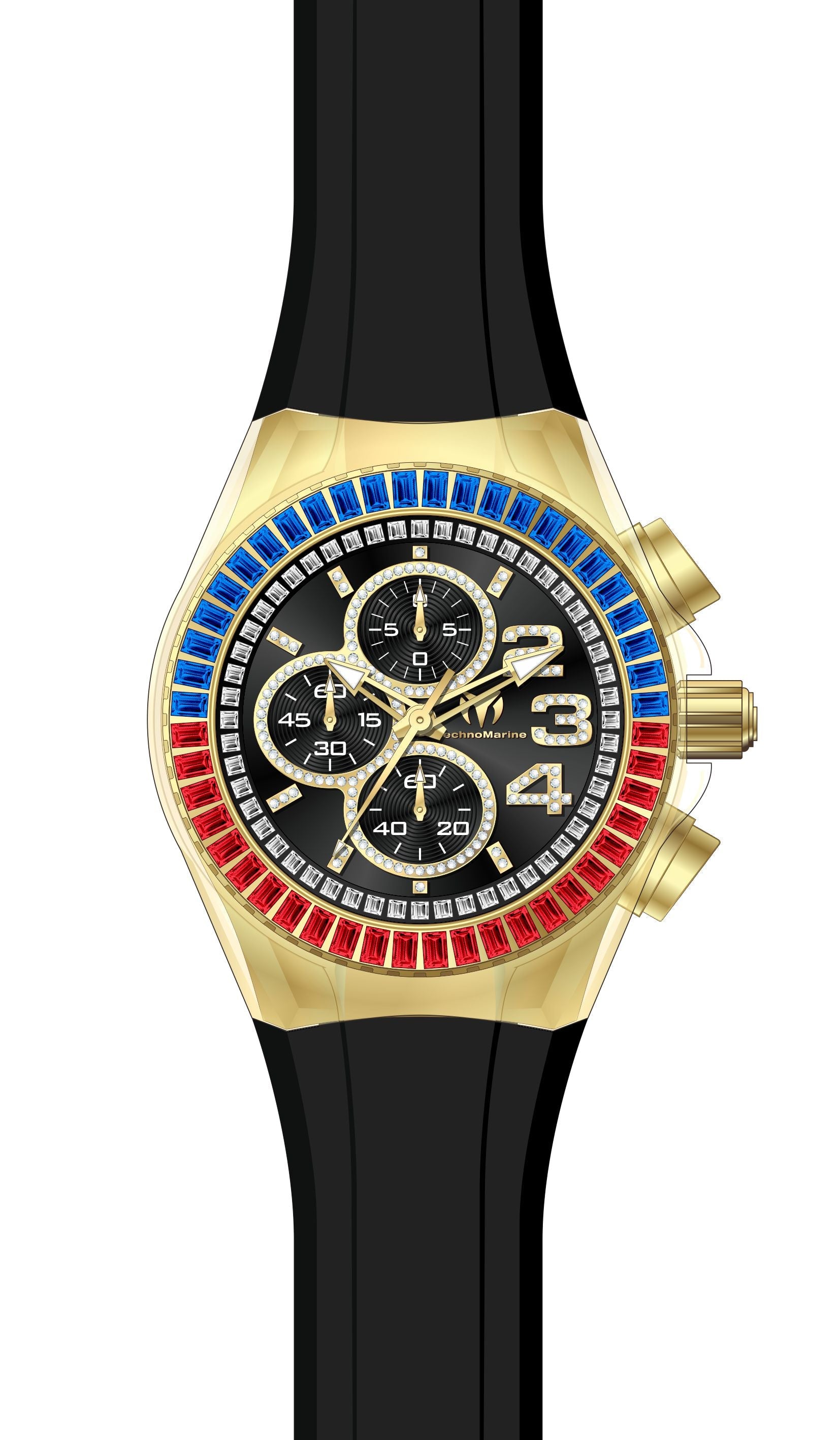 Parts for Technomarine Cruise Glitz TM-121014