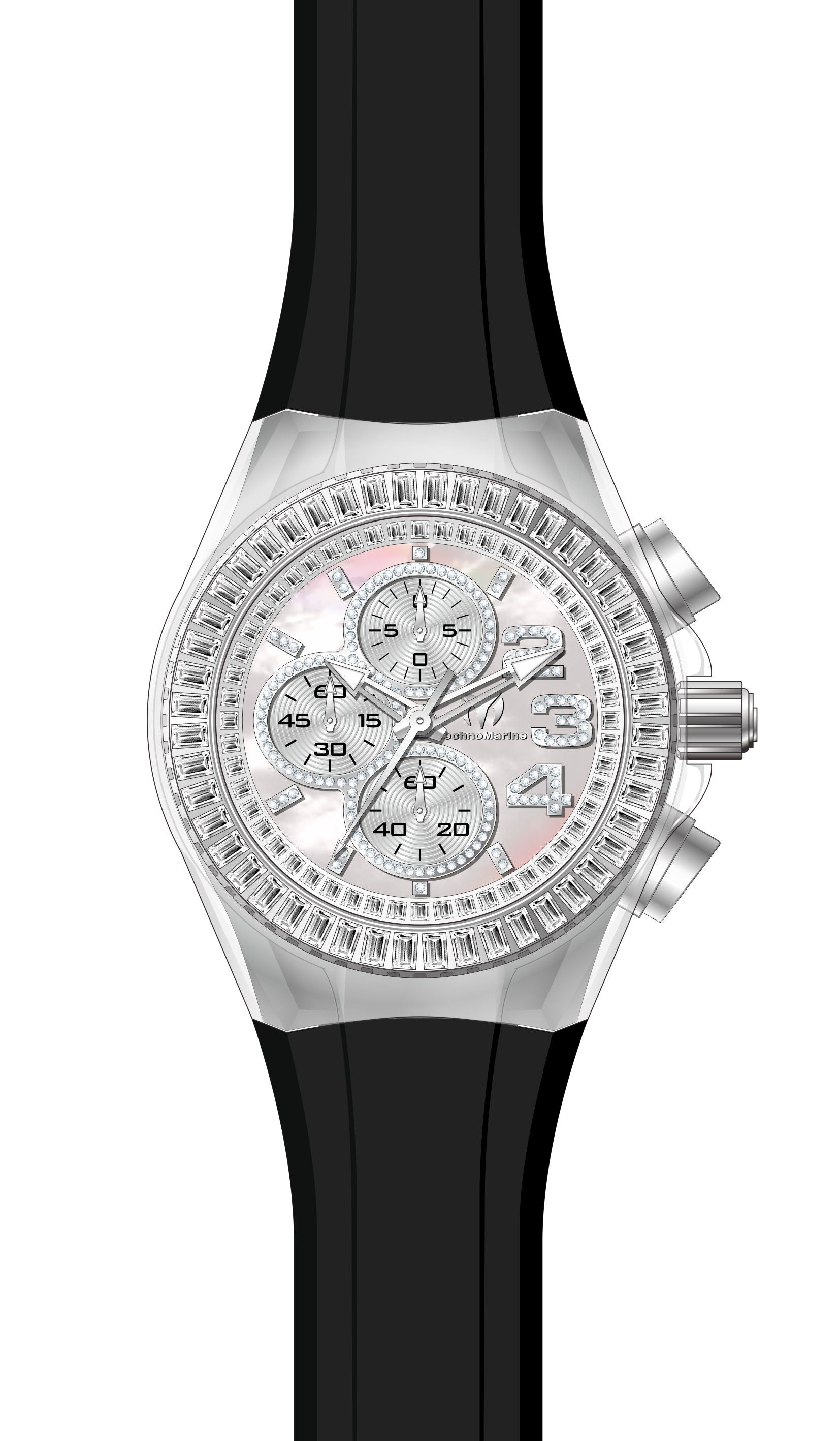 Parts for Technomarine Cruise Glitz TM-121023