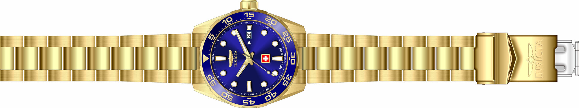 Band for Invicta Pro Diver Men 33458