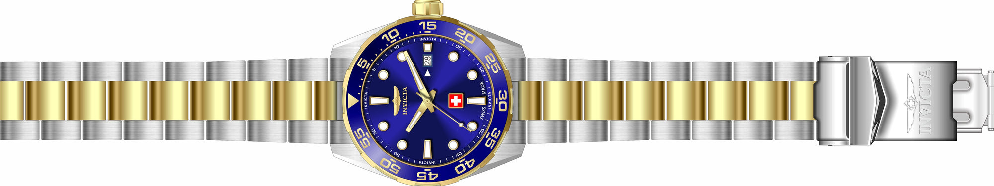 Band for Invicta Pro Diver Men 33460