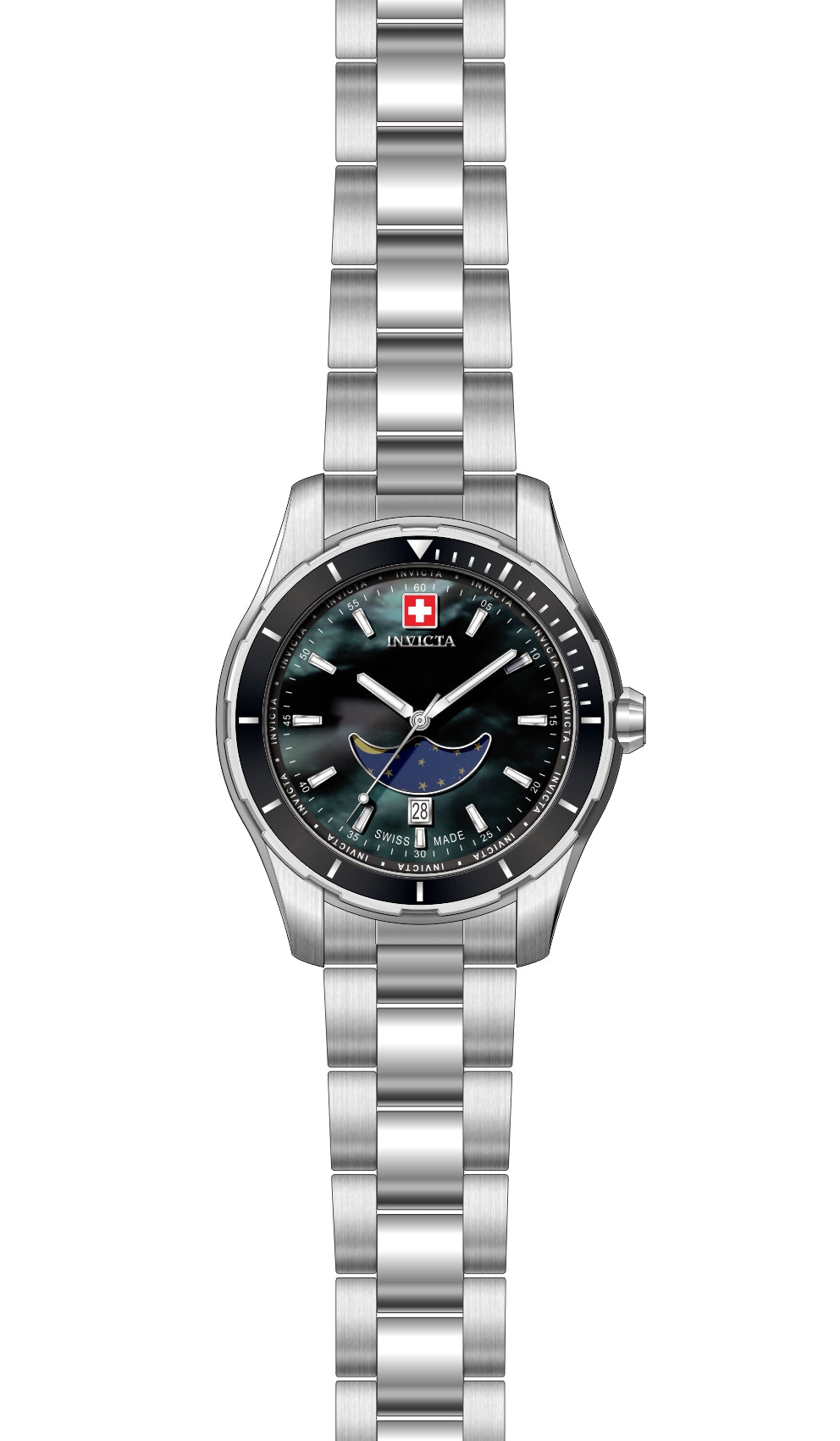 Band for Invicta Pro Diver Lady 33468