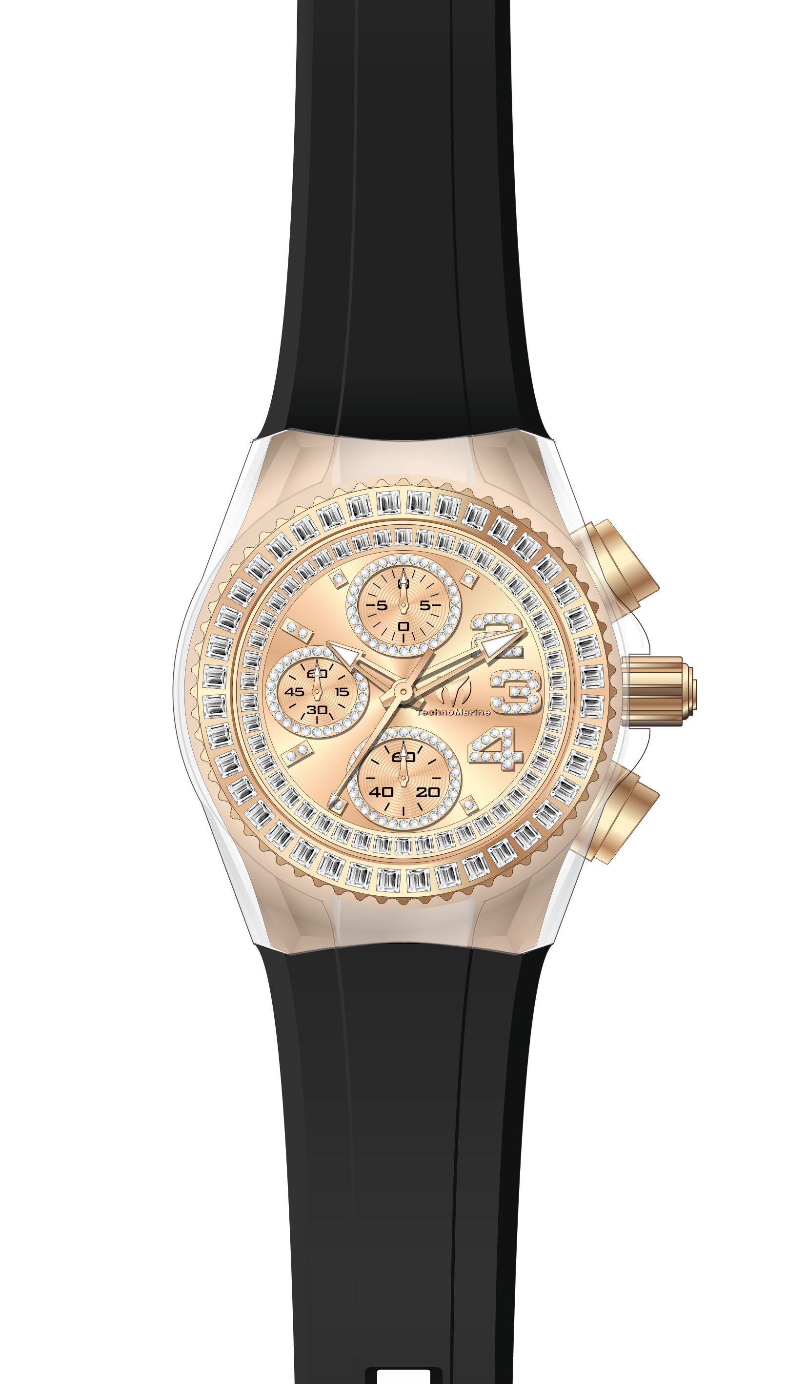 Parts for Technomarine Cruise Glitz TM-121052