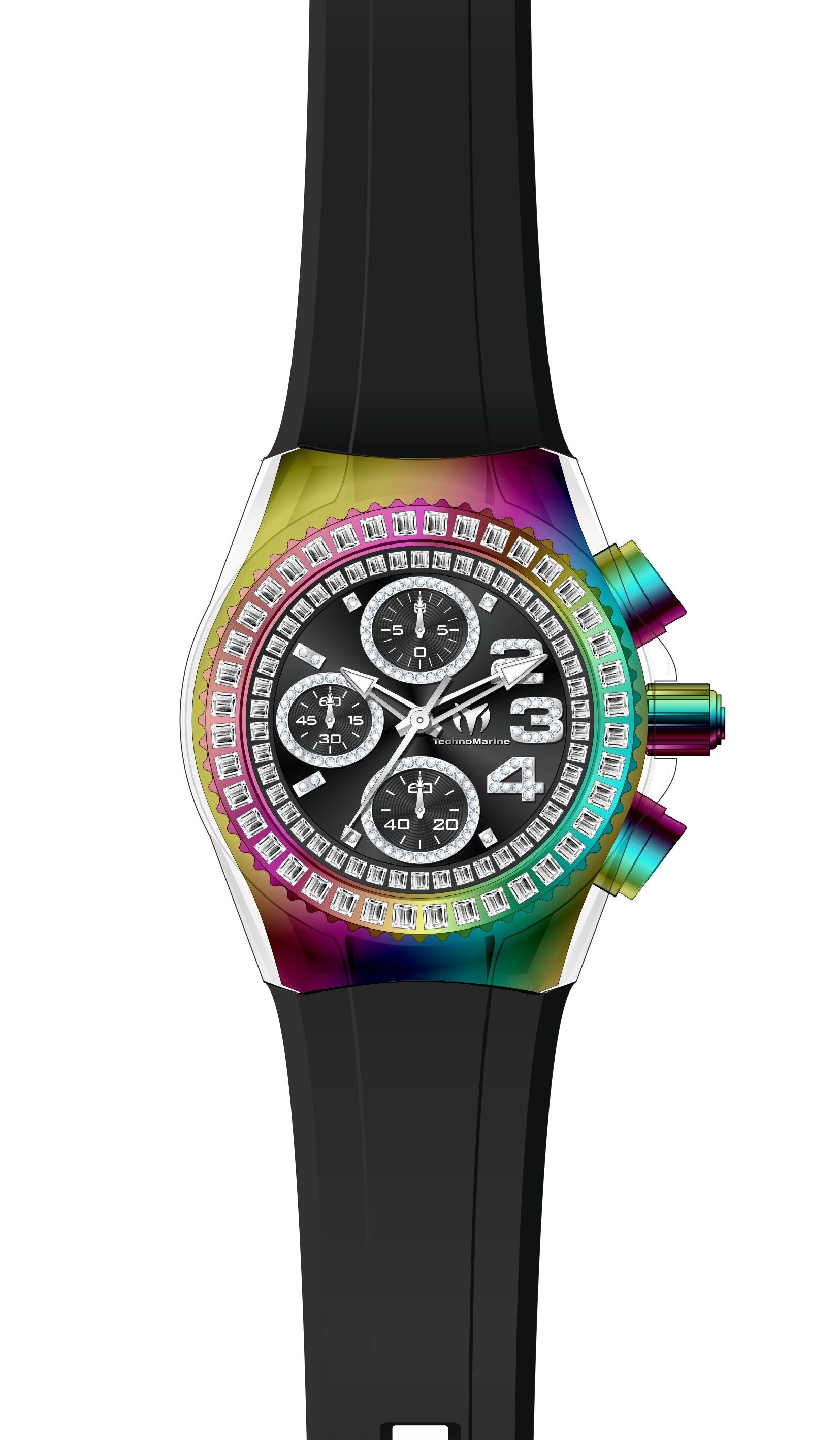 Parts for Technomarine Cruise Glitz TM-121053