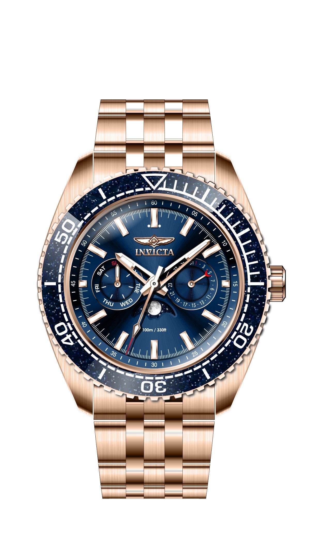 Band for Invicta Pro Diver Men 33563