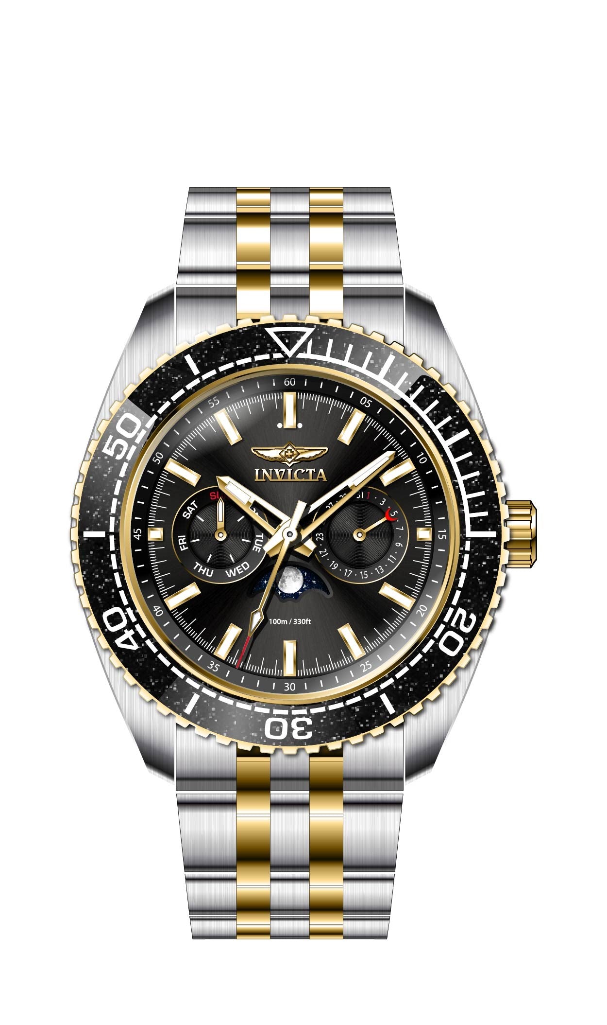 Band for Invicta Pro Diver Men 33567