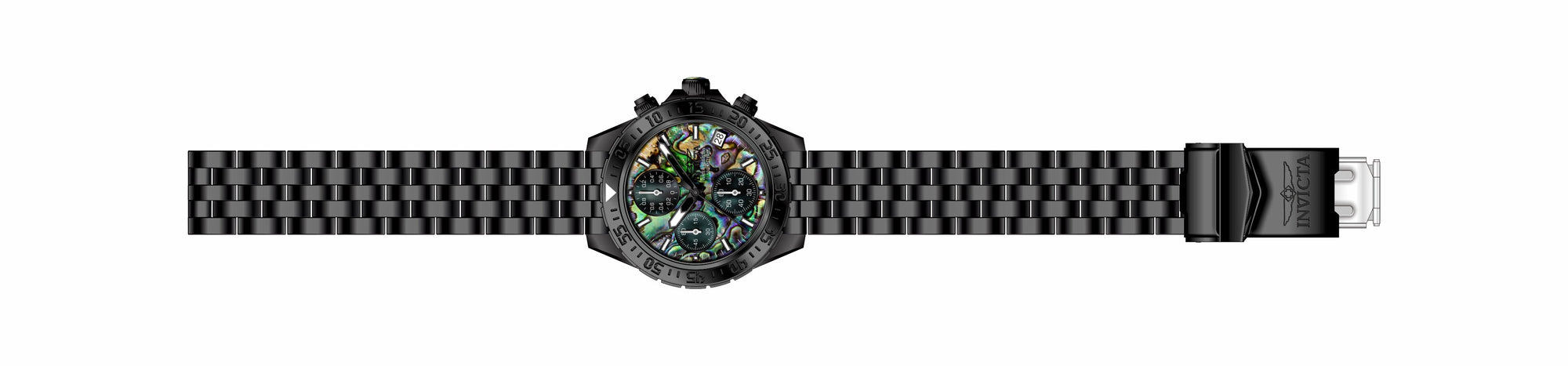 Band for Invicta Aviator Lady 33583