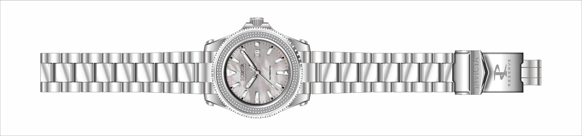 Parts for Invicta Reserve Men 33611