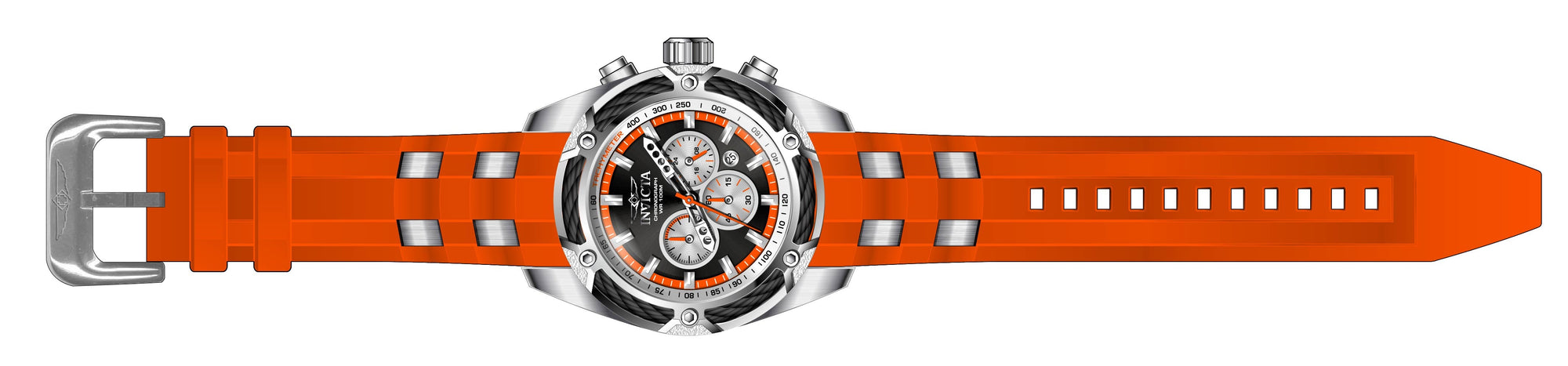 Band for Invicta Bolt Men 31063