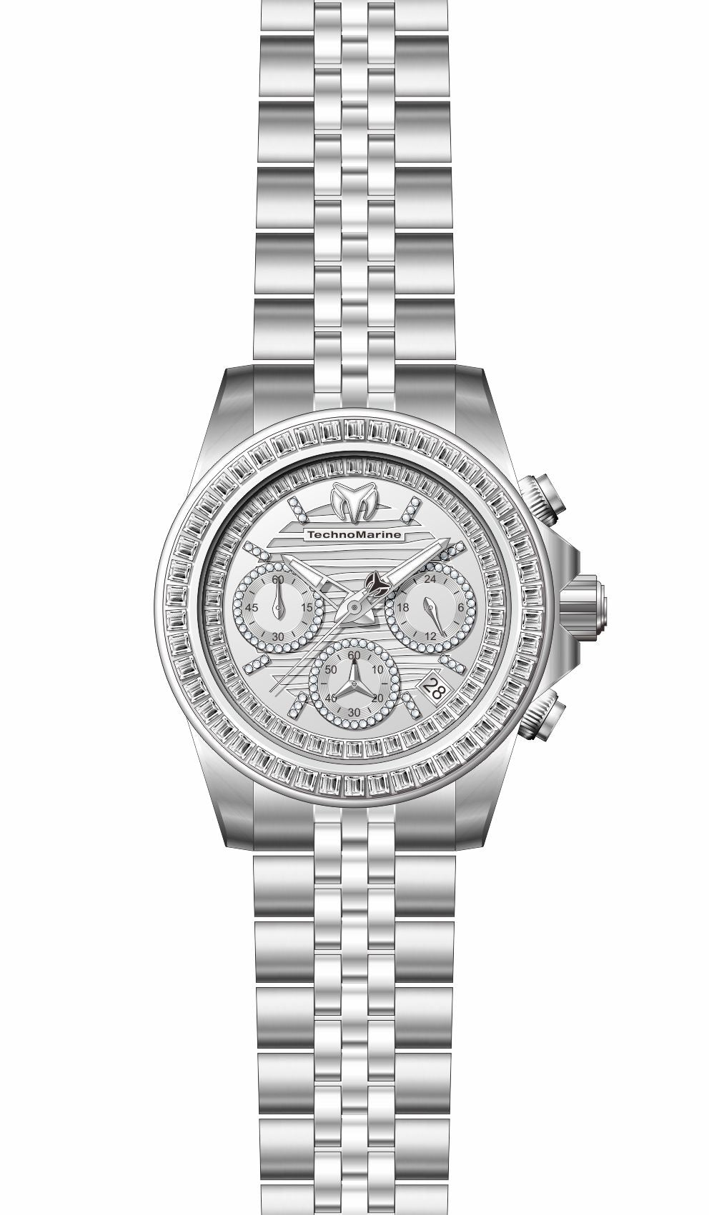 Band for Technomarine Manta Ray TM-221014