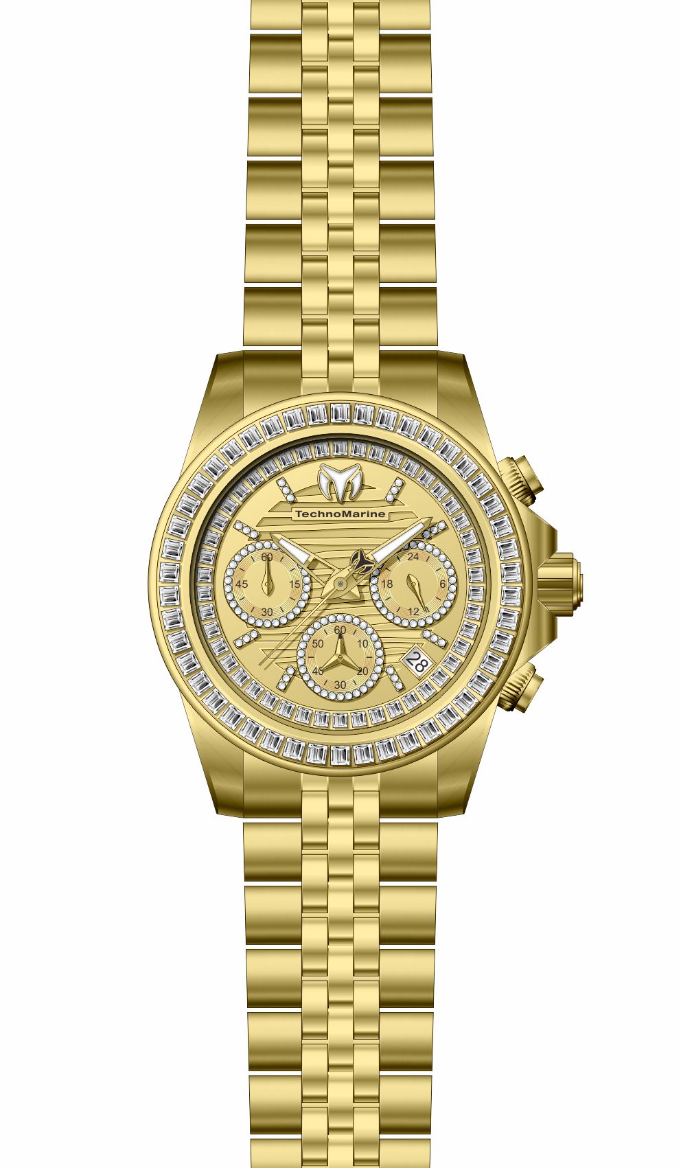 Band for Technomarine Manta Ray TM-221016