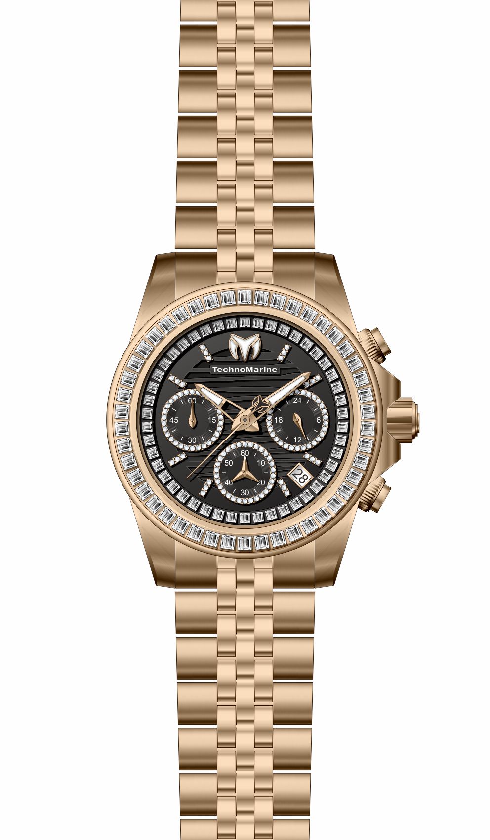 Band for Technomarine Manta Ray TM-221018