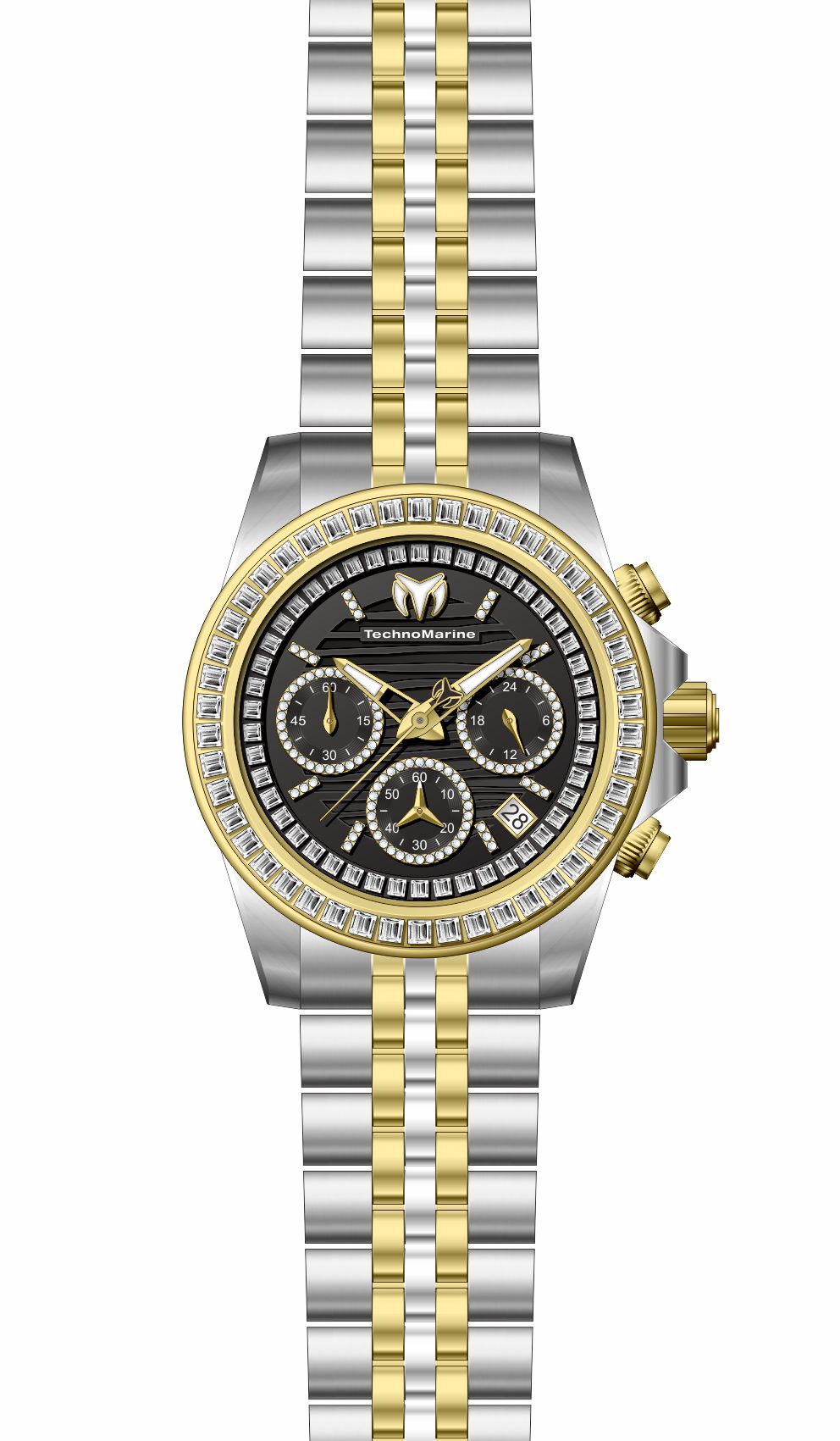 Band for Technomarine Manta Ray TM-221020