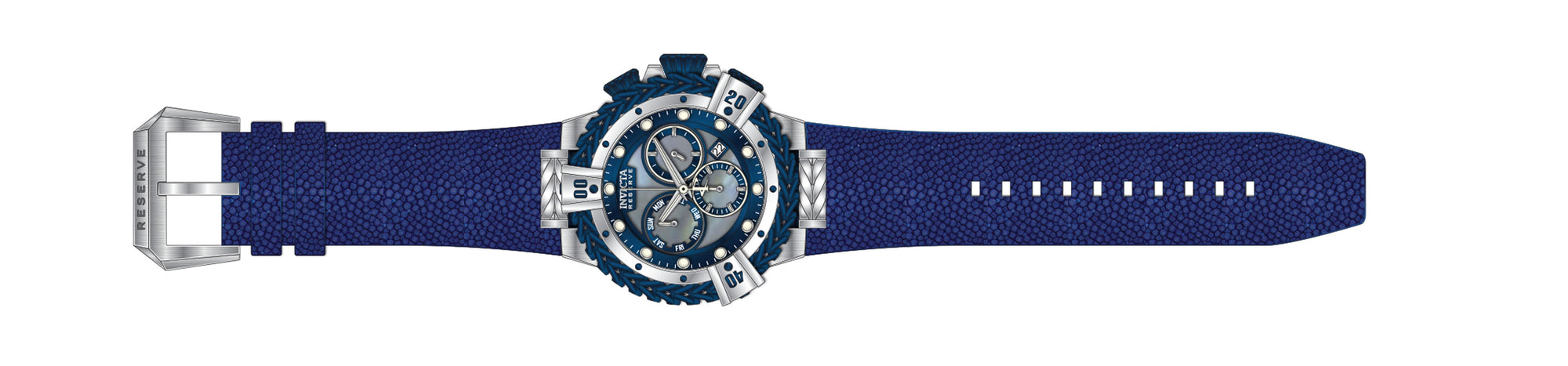 Band for Invicta Reserve Men 33180