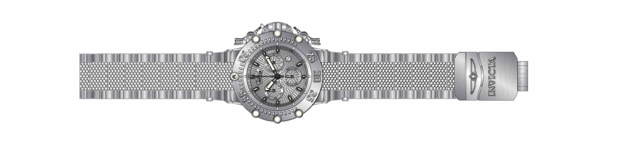 Parts for Invicta Subaqua Men 32848