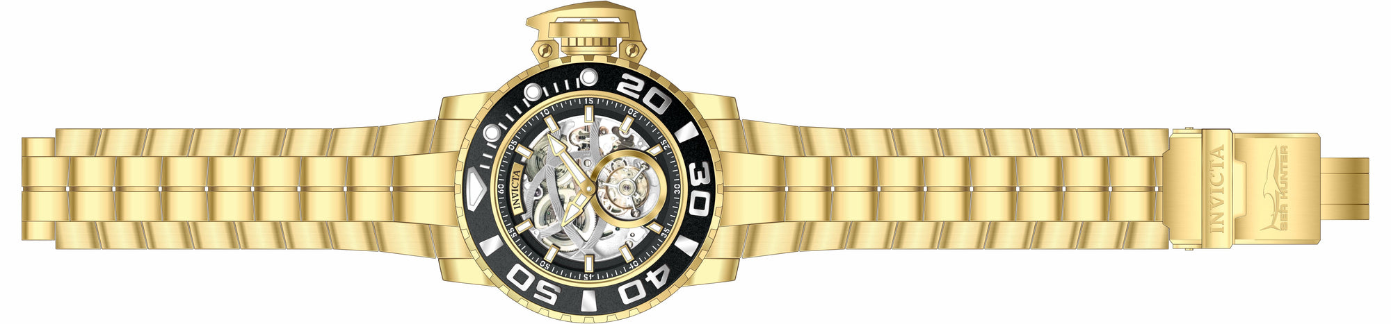 Parts for Invicta Sea Hunter Men 33801