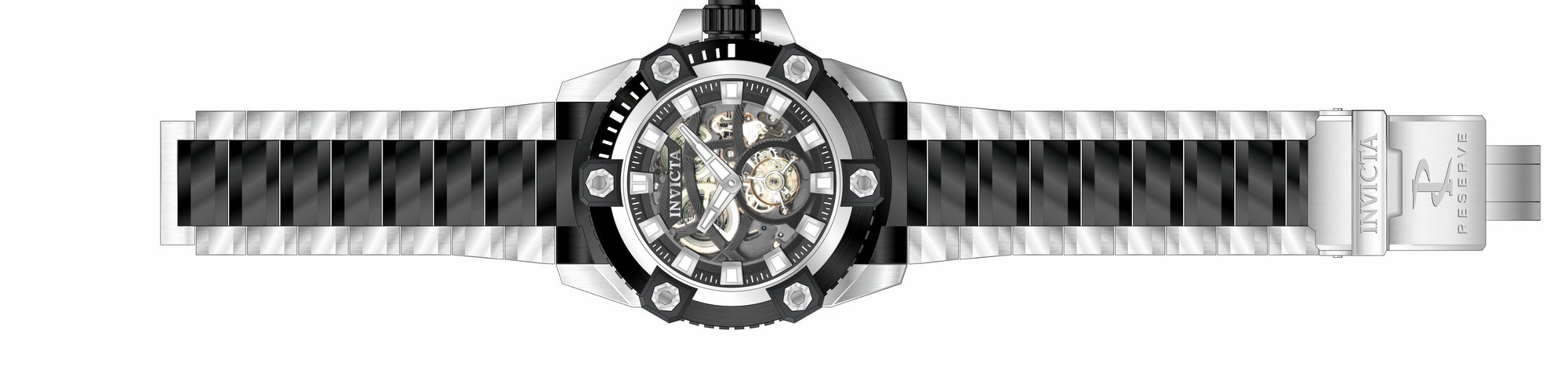 Parts for Invicta Reserve Men 33809