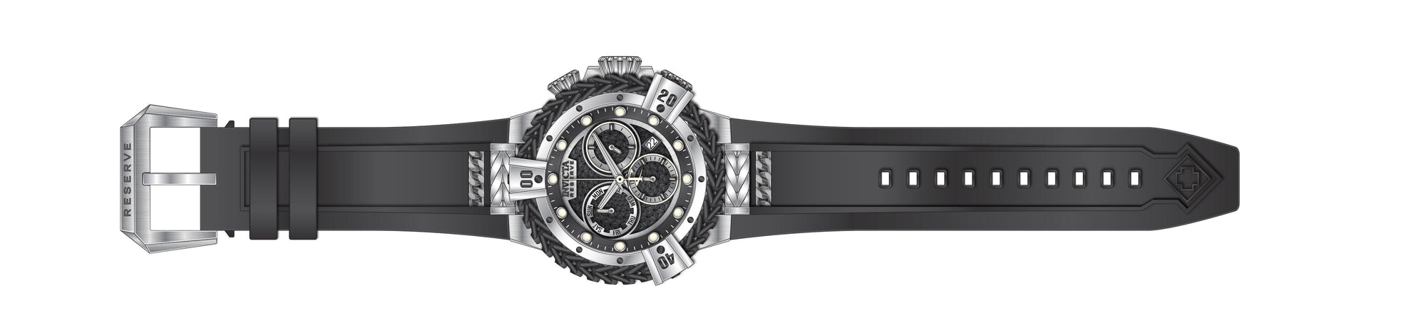 Band for Invicta Reserve Herc Men 33150