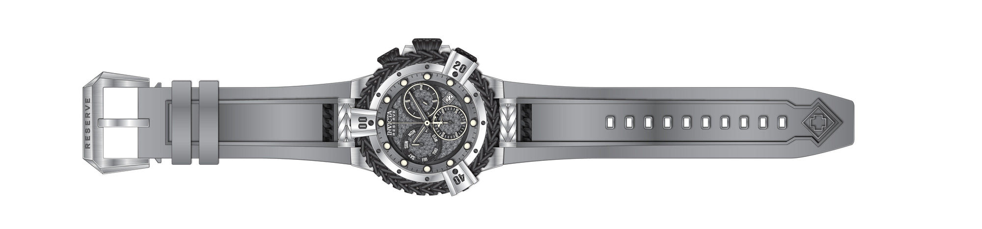 Parts for Invicta Reserve Herc Men 33153