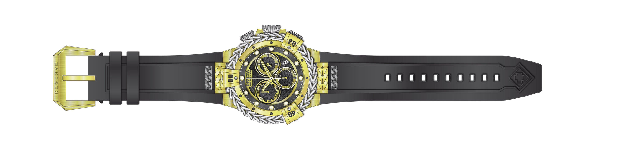 Parts for Invicta Reserve Herc Men 33154