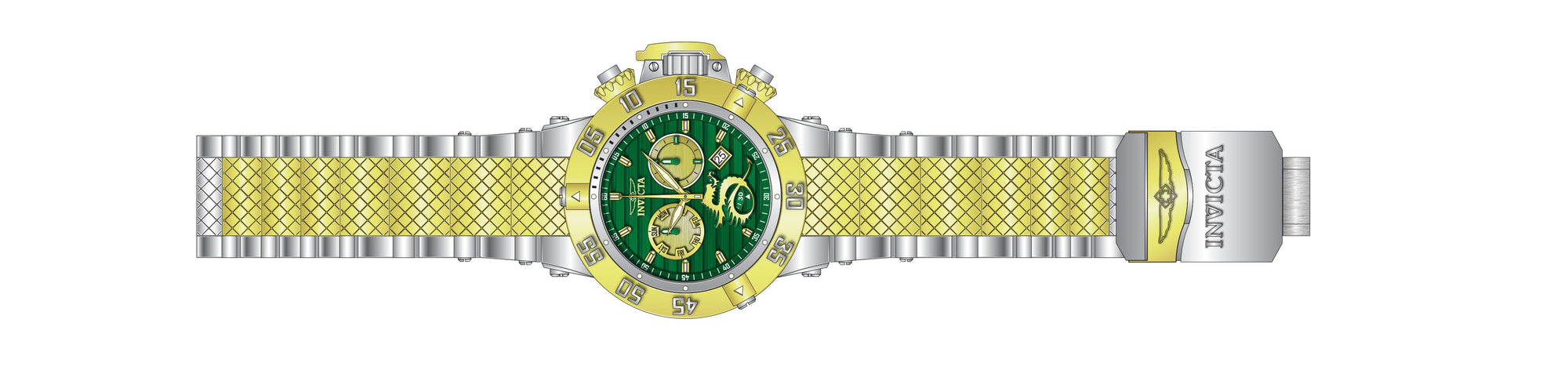 Parts for Invicta Subaqua Noma III Men 33420