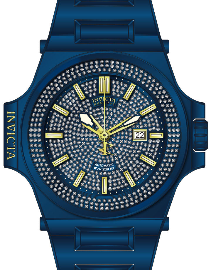 Parts for Invicta Reserve Akula Men 33928