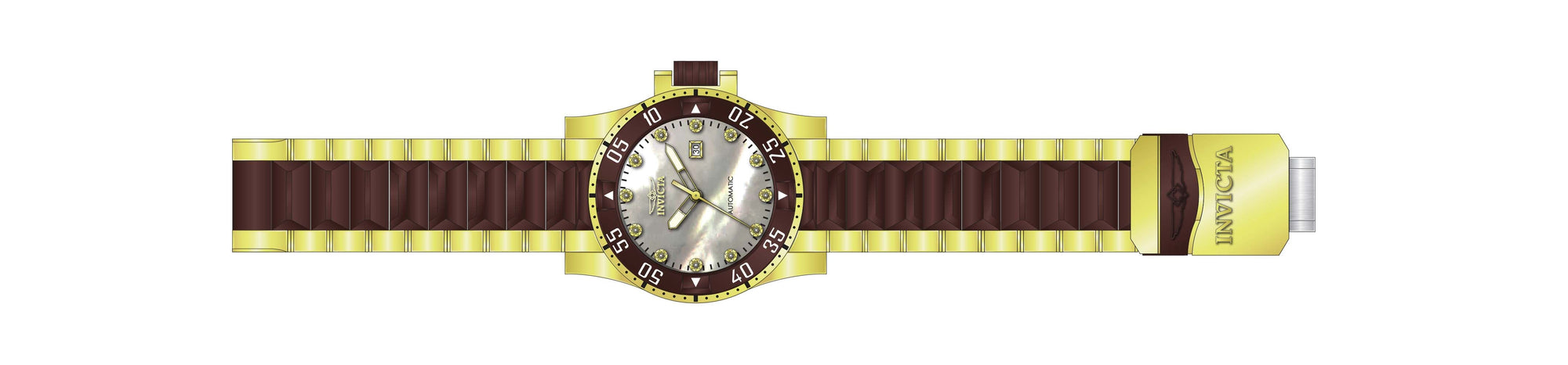 Parts for Invicta Excursion Men 33349