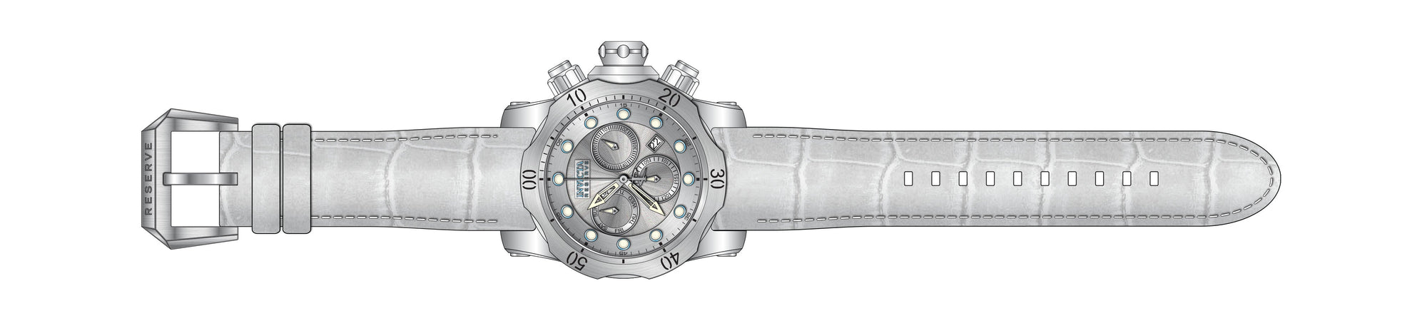 Parts for Invicta Reserve Venom Men 33319