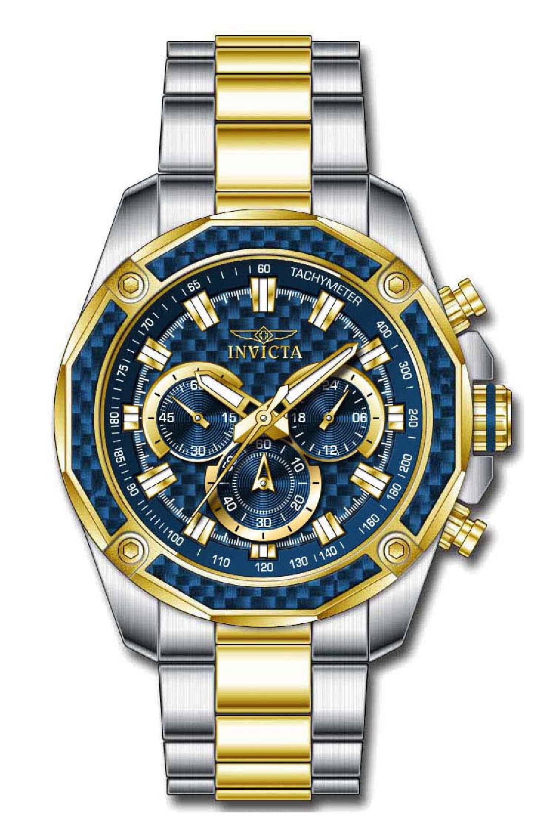 Band for Invicta Aviator Men 30757