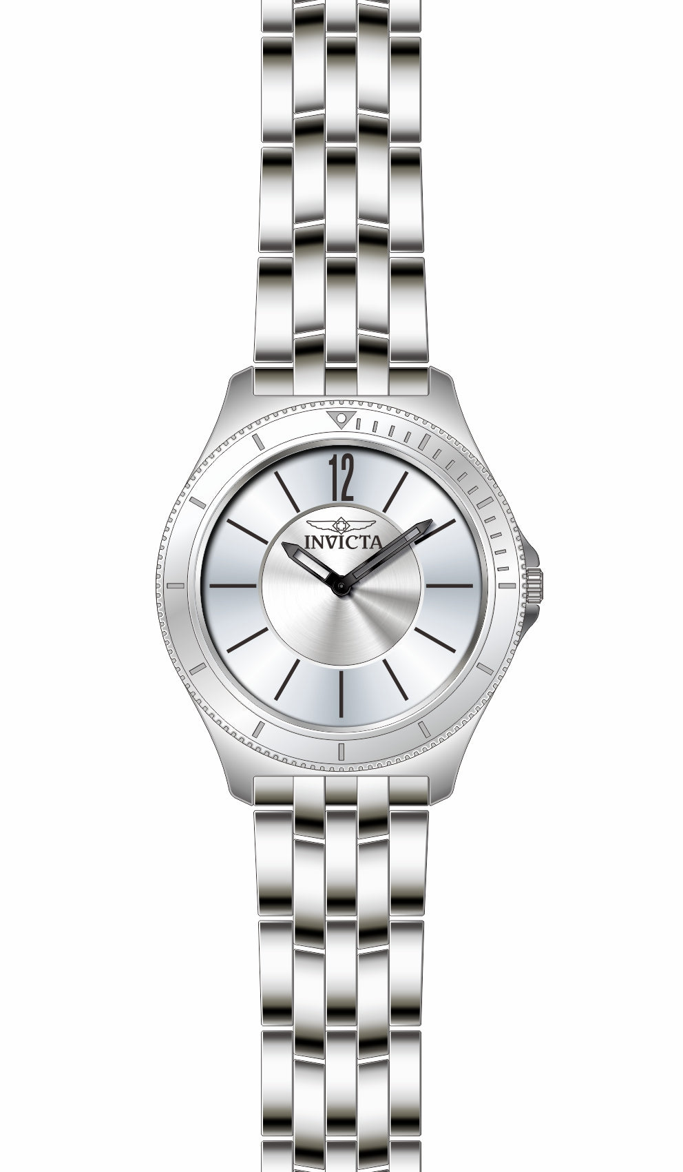 Band for Invicta Reserve Slim Lady 33877