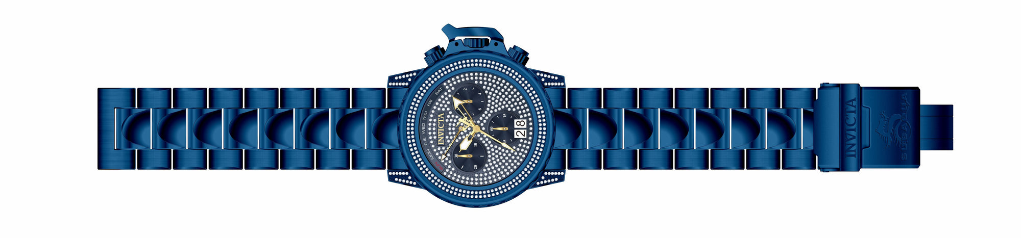 Band for Invicta Subaqua Men Blue Label 34174