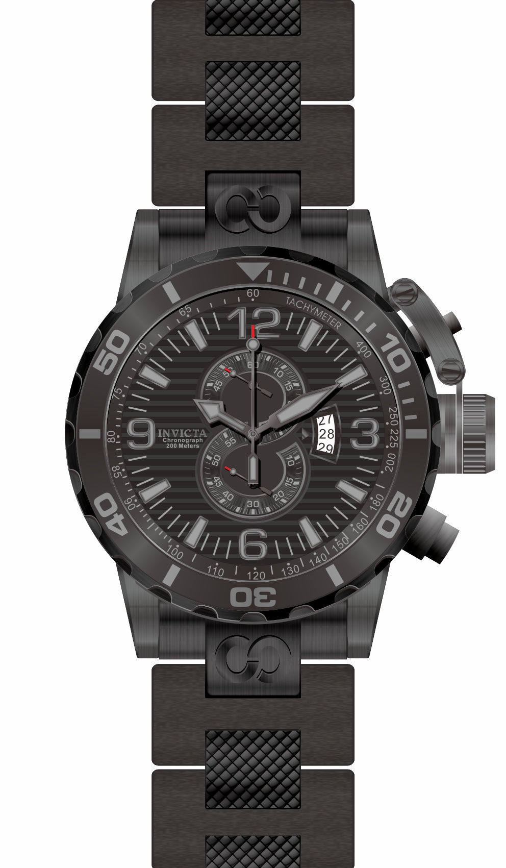 Band for Invicta Corduba Men 34181