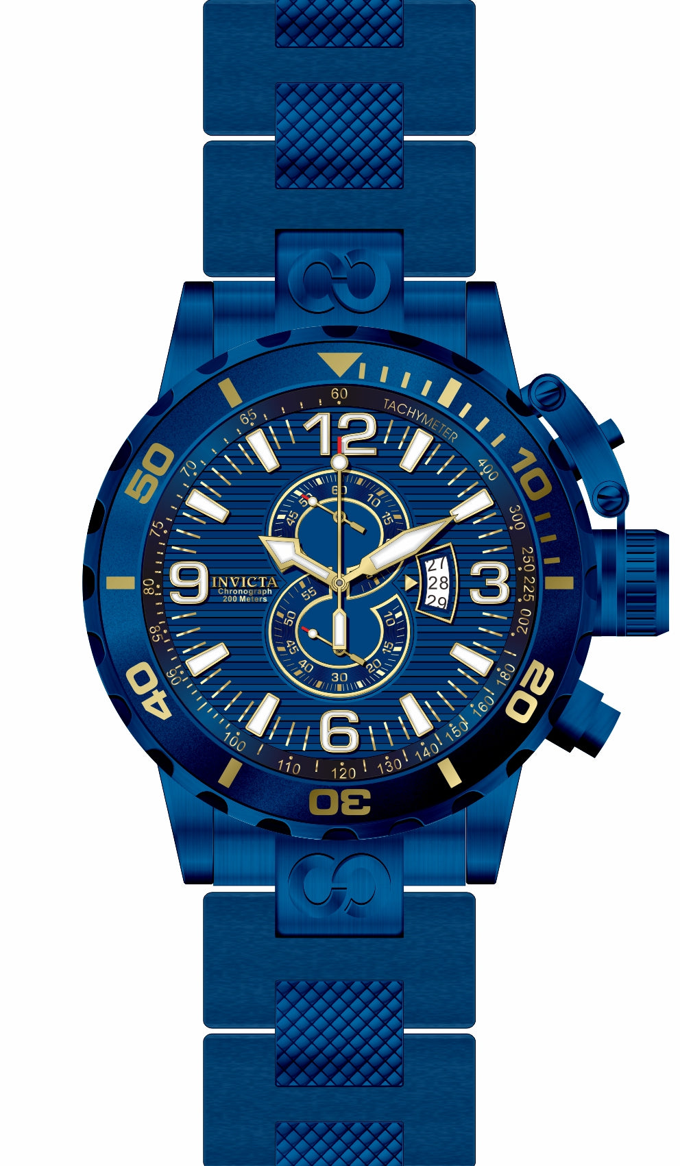 Band for Invicta Corduba Men Blue Label 34203