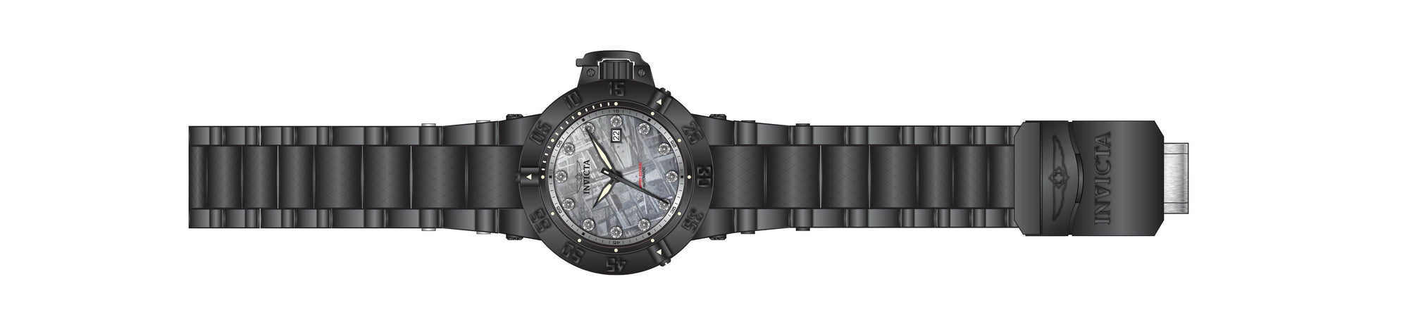 Parts for Invicta Subaqua Noma III Men 33609