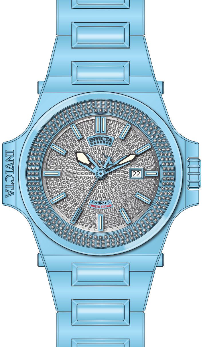 Parts for Invicta Reserve Akula Men 34325