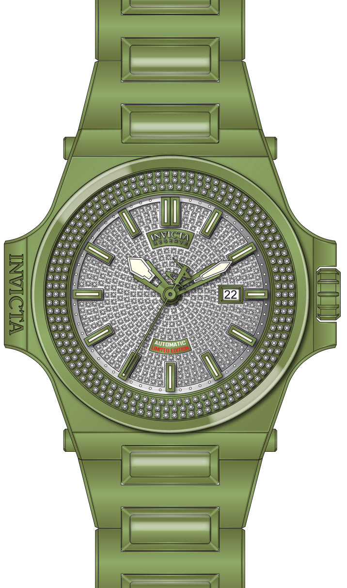 Parts for Invicta Reserve Akula Men 34326