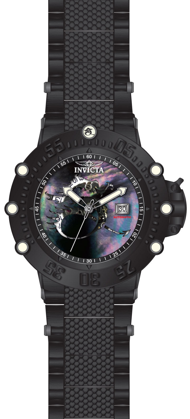 Parts for Invicta Subaqua Men 34353