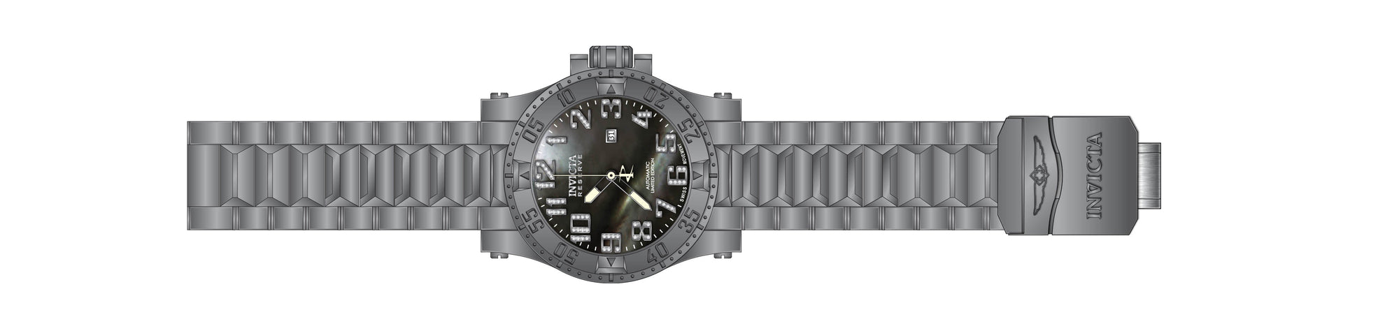Parts for Invicta Reserve Excursion Men 33790