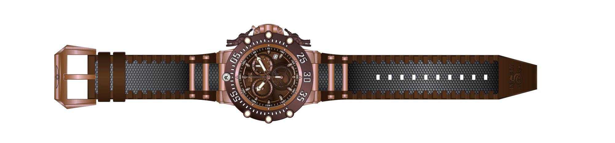 Band for Invicta Subaqua Men 33646