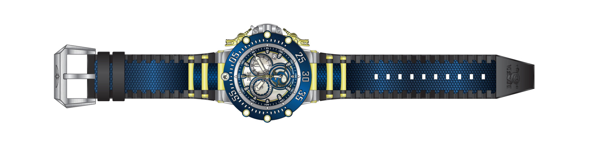 Band for Invicta Subaqua Men 33647