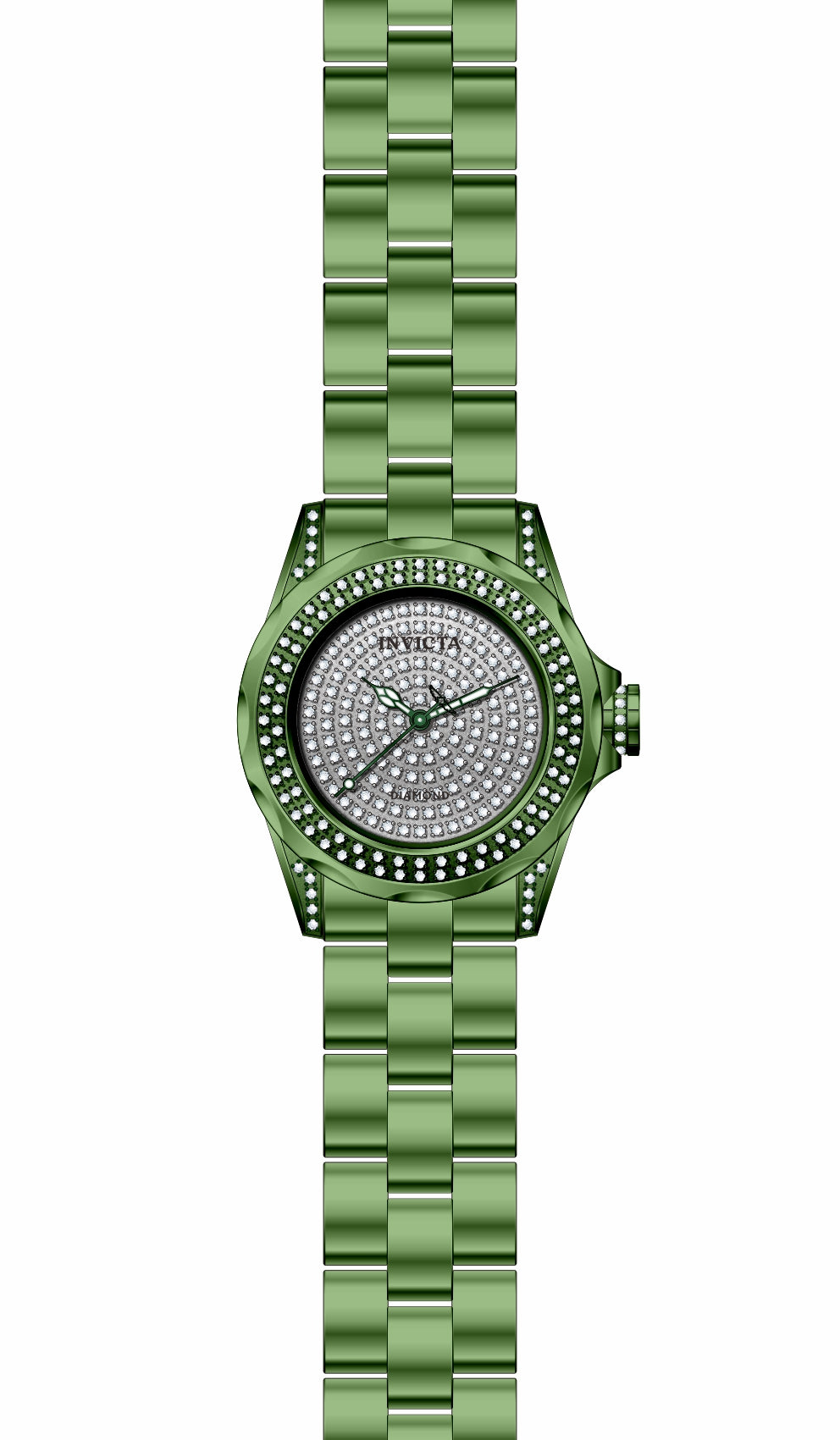 Band for Invicta Pro Diver Lady 34395