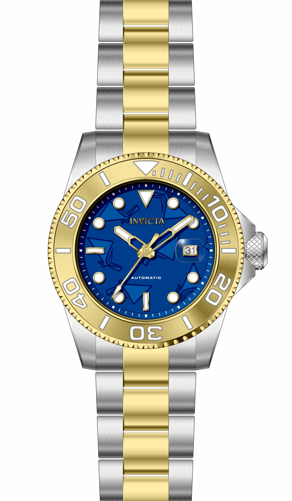 Band for Invicta CRUISELINE Men 34493
