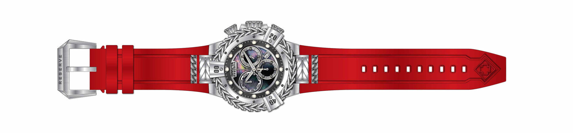 Band for Invicta Reserve Herc Men 33862