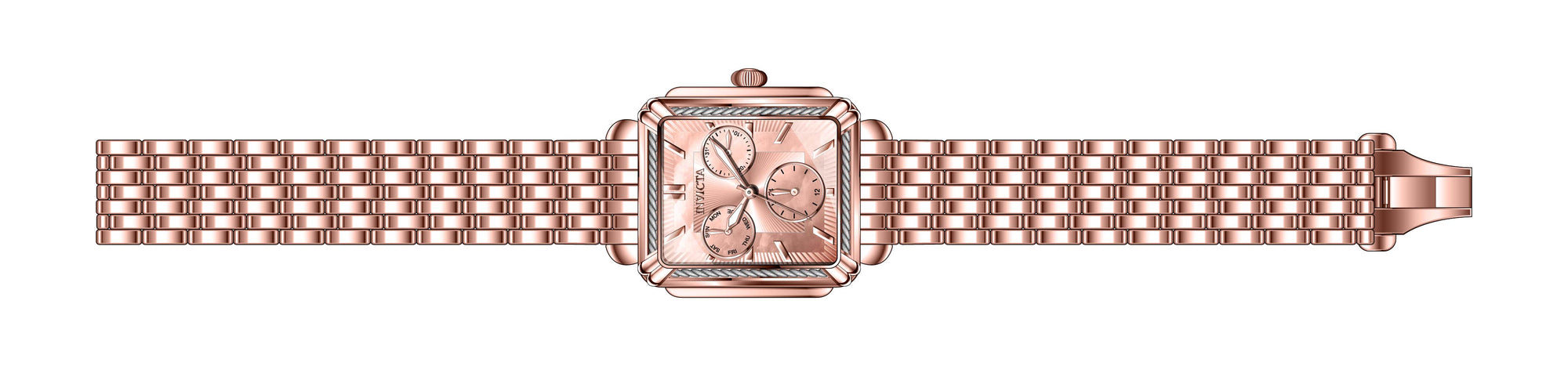 Band for Invicta Wildflower Lady 30860