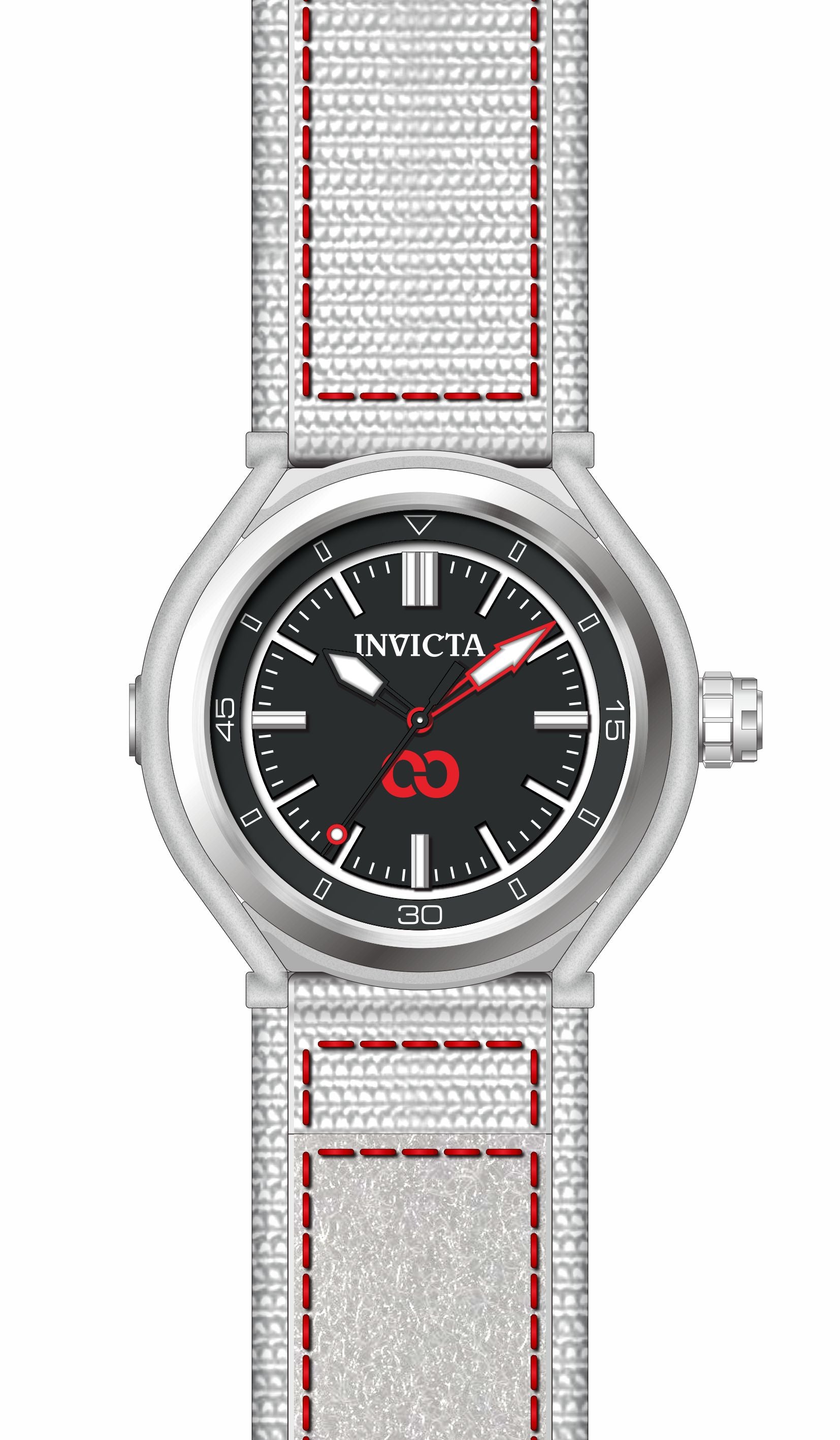 Band for Invicta Corduba Men 32706