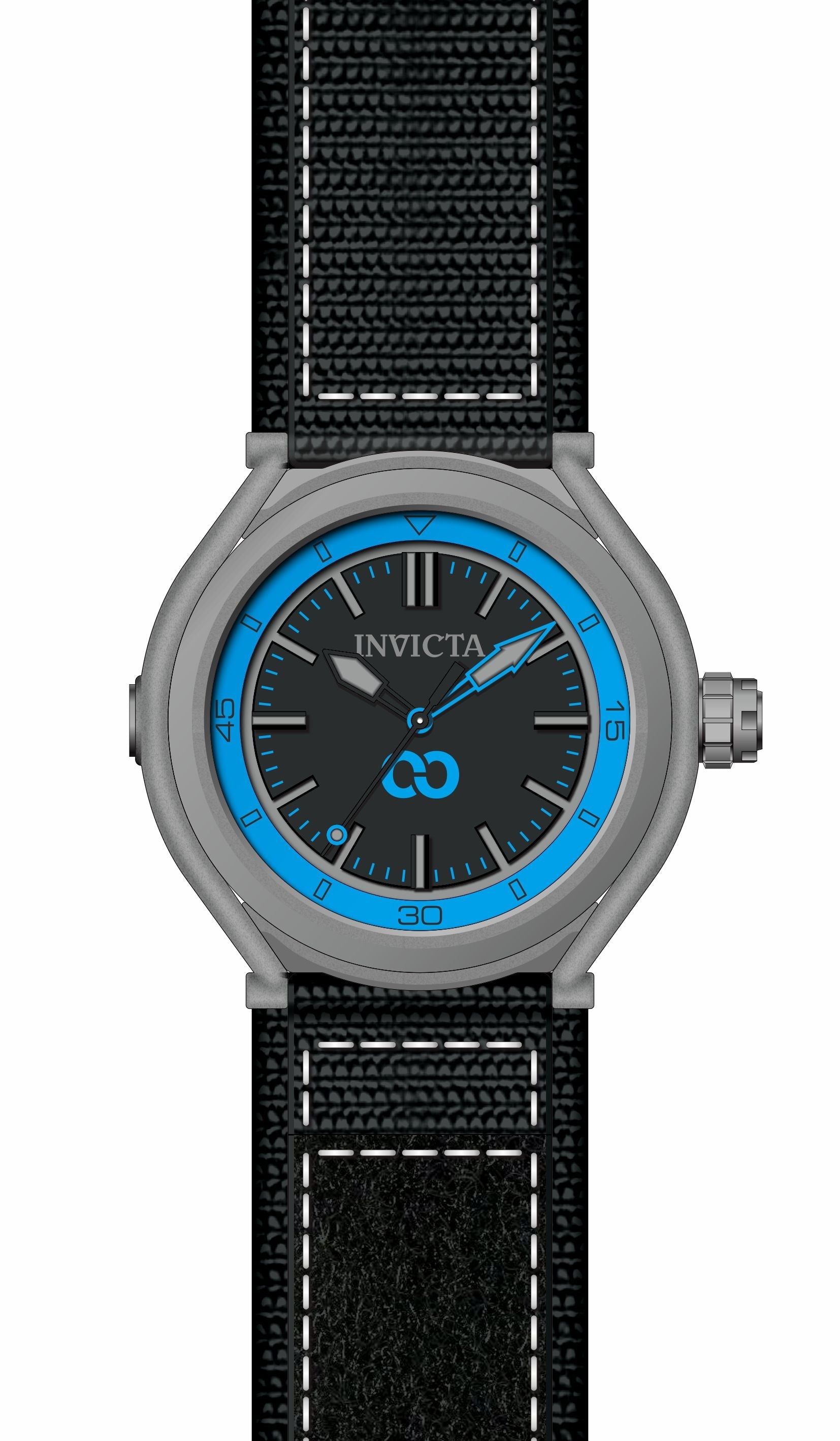 Band for Invicta Corduba Men 32707