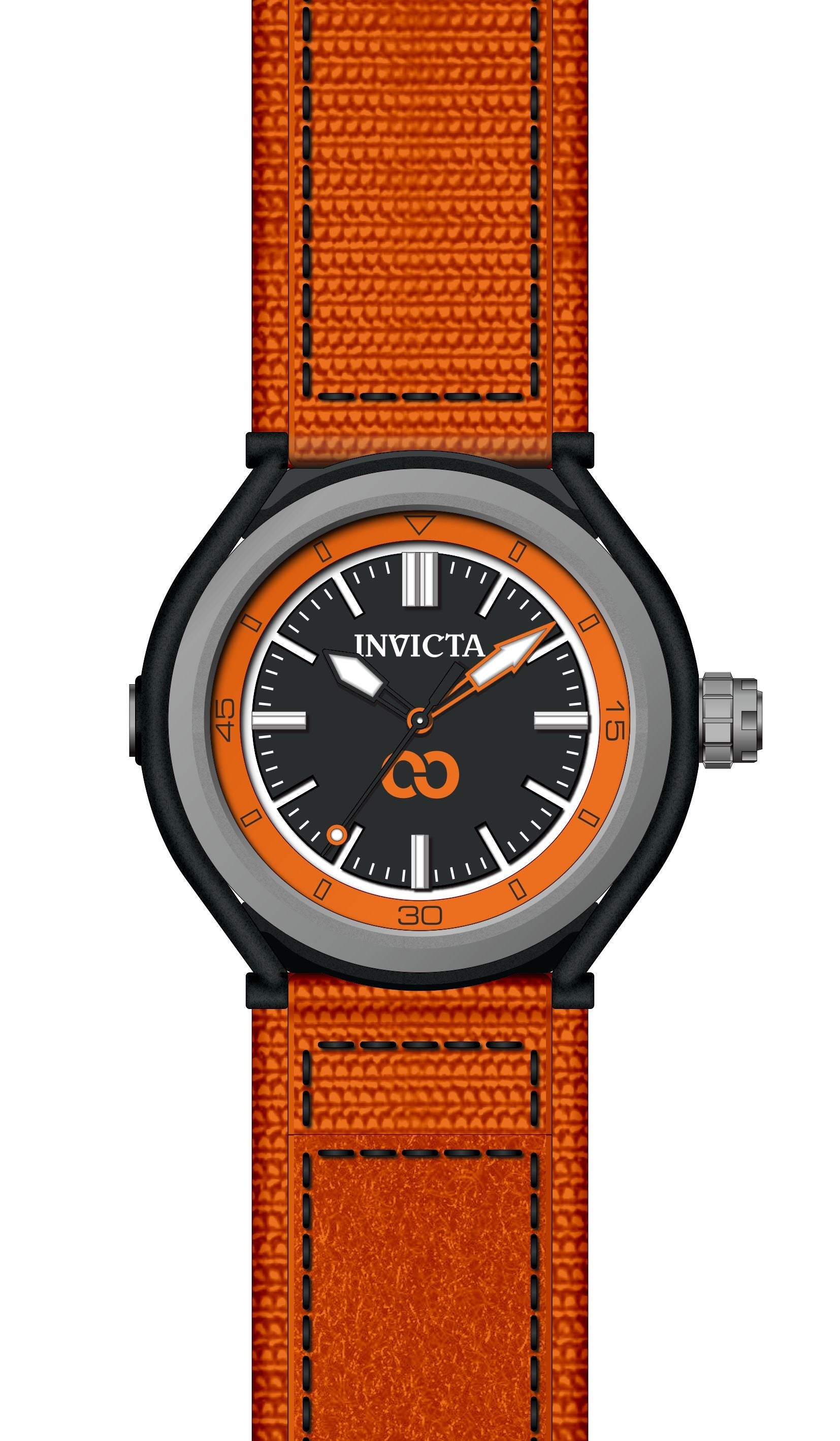 Band for Invicta Corduba Men 32708