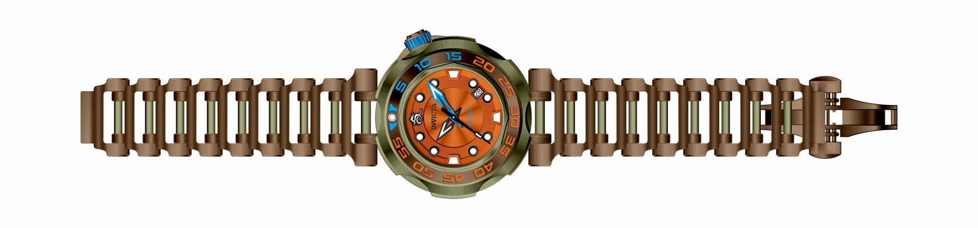 Band for Invicta Subaqua Men 34549