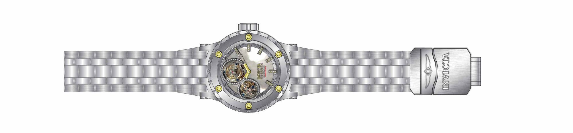 Band for Invicta Reserve Specialty Subaqua Men 34265